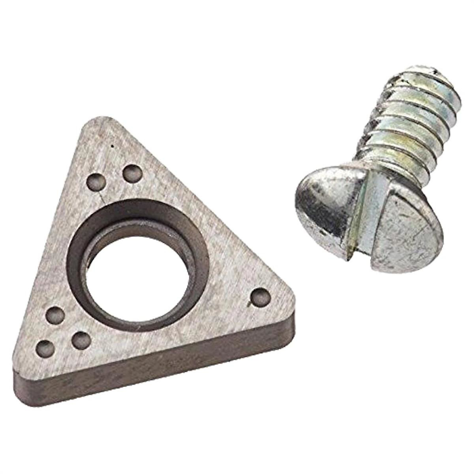 Coats Ammco Carbide Insert Bits — Negative Rake, 10 Pcs, Model# AMM6914-10